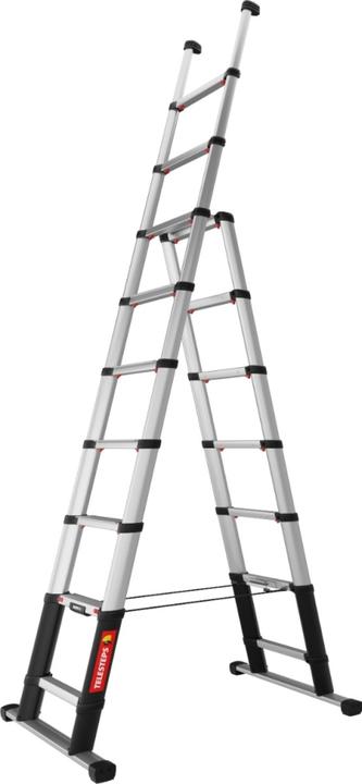 Telesteps Teleskopleiter Combi Line 3.0m (Teleskopleiter, 300 cm)