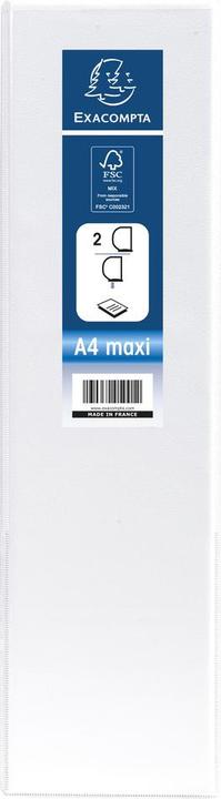 Produktbild Exacompta Ringbücher (A4, 90 mm, 60 Stück)