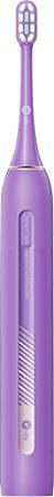 Productafbeelding No Name infly T07X Purple | sonische tandenborstel | tot 42000 tpm IPX7 30 dagen werking (Sonische tandenborstel)