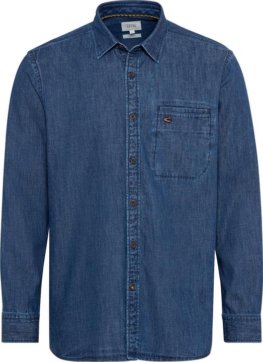 Immagine prodotto Camel Active Camicia in denim di puro cotone (4XL)