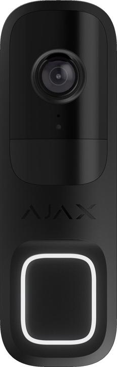 Produktbild Ajax VIDEO DOORBELL/BLACK 66391