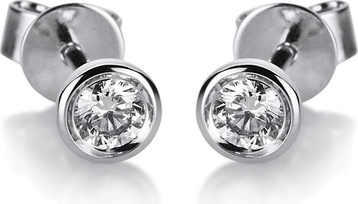 Image du produit Goldberg Diamant Boucles d'oreilles 0.2 ct (Or blanc)