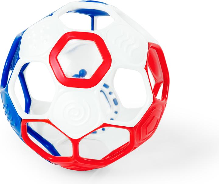 Oball Soccer - red/white/blue