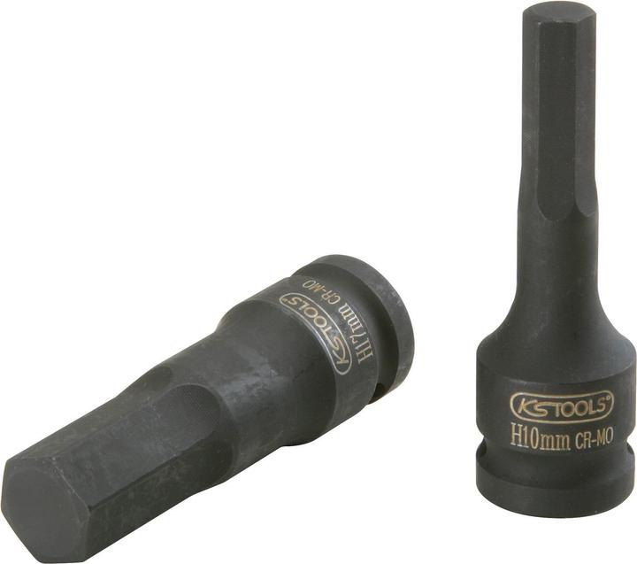Produktbild KS Tools 1/2" Kraft-Bit-Stecknuss (19 mm)