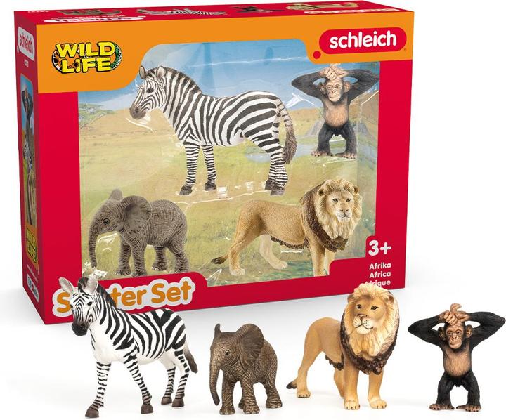 Produktbild Schleich Wild Life Afrika Starter-Set
