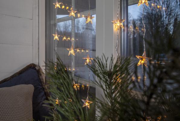 Produktbild Star Trading Sternenlichtervorhang (0.90 m)