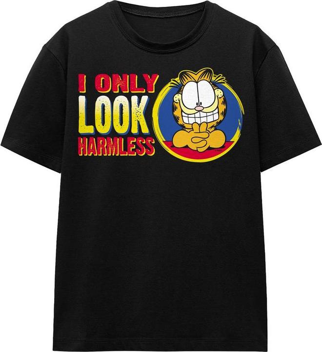 Garfield I Only Look Harmless TShirt (XXL)