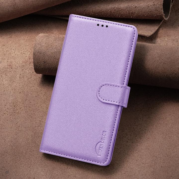Produktbild Binfen Color Google Pixel 9a - BINFEN Leder Etui Hülle mit RFID Blocker (Google Pixel 9a)