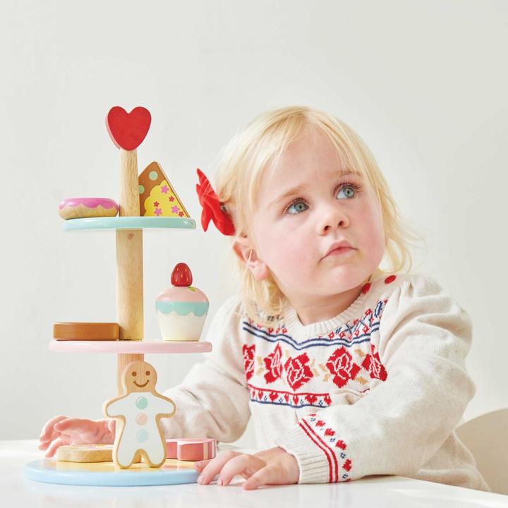 Produktbild Le Toy Van Cake Stand Set