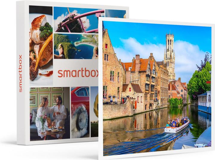 Image du produit Smartbox Week-end 4* près de Bruges en duo (2 pers.)