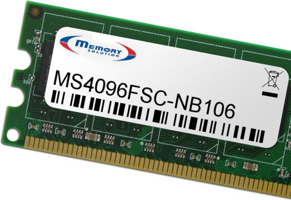Immagine prodotto Memorysolution Memoria (Lifebook U772, 1 x 4GB)
