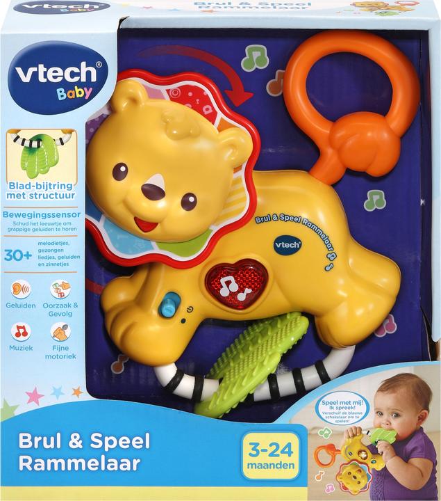 Produktbild VTech Brul & Speel Rammelaar