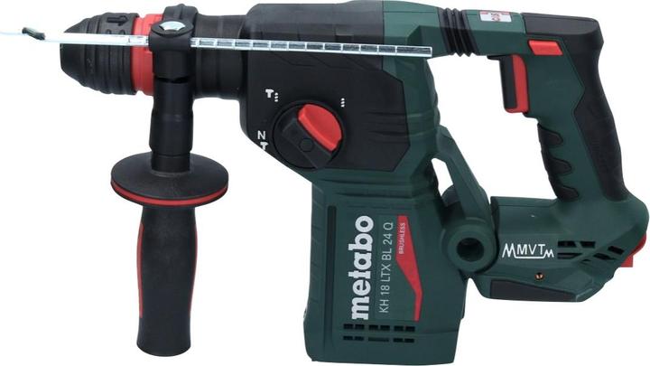 Actual product image Metabo KH 18 LTX BL 24 Q (Rechargeable battery operated)