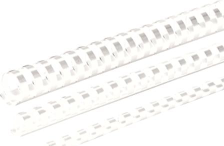 Actual product image Fellowes Plastic binder spines A4 50 pcs - 45 mm, black