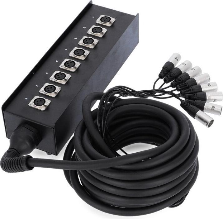 Produktbild Adam Hall K 8C 10 Stagebox 8/0 (10 m)