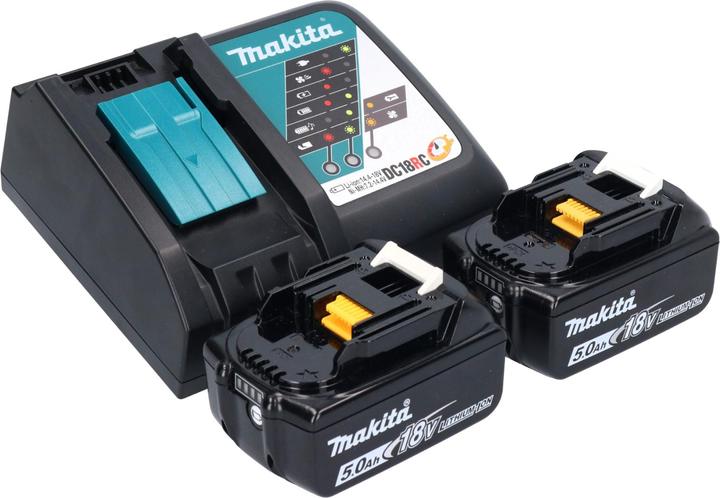 Produktbild Makita DKT 360 RT2 Akku Wasserkocher 36 V ( 2x 18 V ) 0,8 L + 2x Akku 5,0 Ah + Ladegerät (0.80 l)
