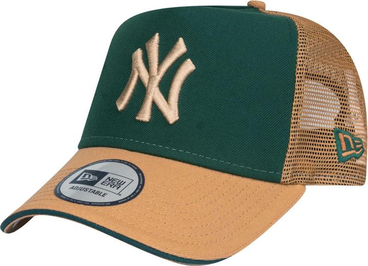 New Era A-Frame Trucker Cap - New York Yankees dunkelgrün
