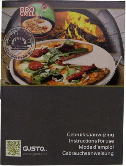 Image du produit Gusta Pierre à pizza