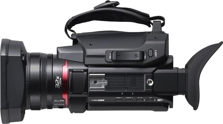 Immagine prodotto Panasonic HC-X1600E schwarz (8.29 Mpx, 24 x)