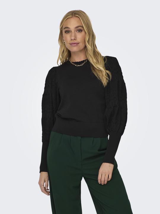 Immagine prodotto Only Maglione a maglia con dettaglio delle maniche (L)
