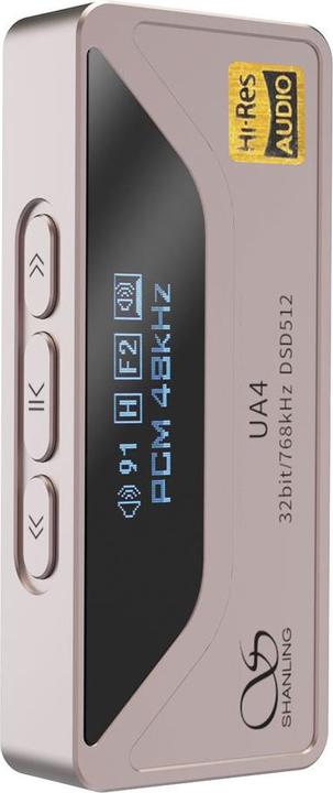 Actual product image Shanling UA4 (USB-DAC, Display, gain switch)