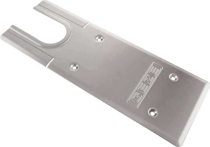 Productafbeelding Geze Afdekplaten voor 500 NV / 550 NV (Kamerdeur, Toegangsdeur, Houten deur, Balkondeur, Interieur)