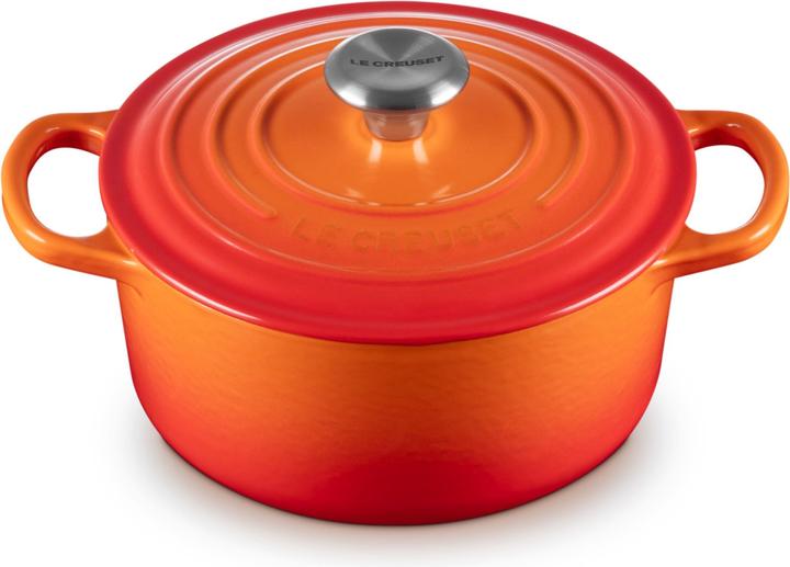 Actual product image Le Creuset Signature (18 cm, Casserole + Stewpot, Cast iron)