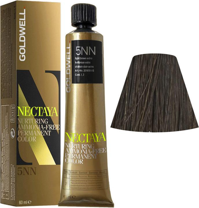 Actual product image Goldwell Nectaya (5NN - light brown extra)