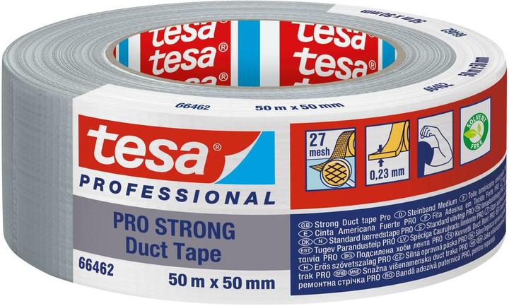 Productafbeelding tesa Betonband Eco Pro Strong Duct Tape 50 mm 50 m (50 mm)