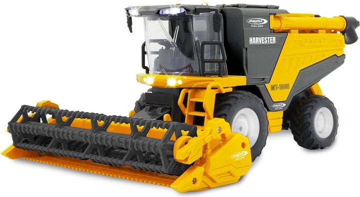 Actual product image Jamara MT-1000 combine harvester 1:24 2.4GHz wheat and maize with smoke and play grain