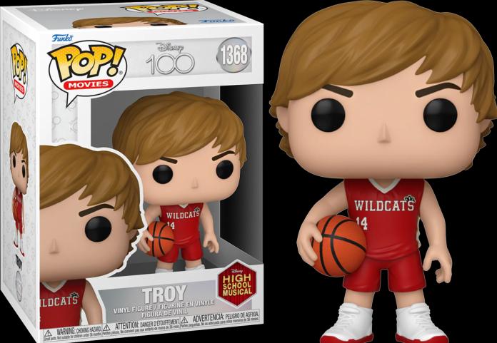 Image du produit Funko High School Musical POP! Movies Vinyl figurine Troy 9 cm