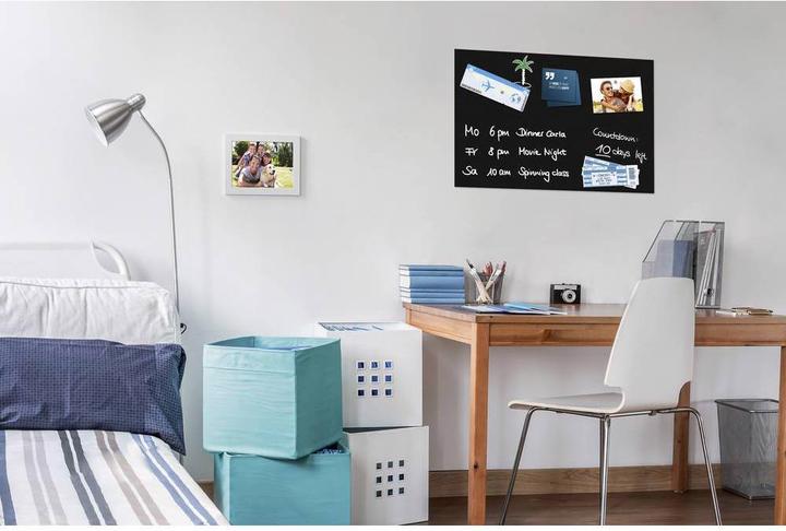 Actual product image BE! Board Glas Magnettafel Be!Board, 60 x 40 cm (Magnet board, 60 x 40 cm)