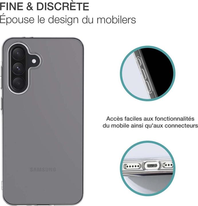 Produktbild Bigben PACKSILIVTGA36 Schutz-Set (Samsung Galaxy A56)