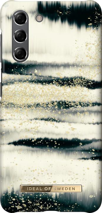 Image du produit iDeal Of Sweden Designer Hard-Cover Golden Tie Dye (Samsung Galaxy S21+)