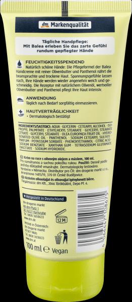 Actual product image dm Balea Olive (100 ml)