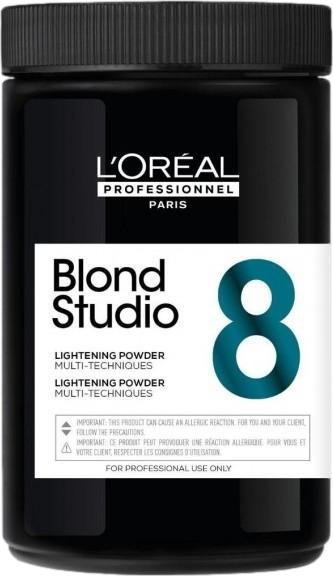 L'Oréal Professionnel Blond Studio Multi Tech Pulver 8 500g