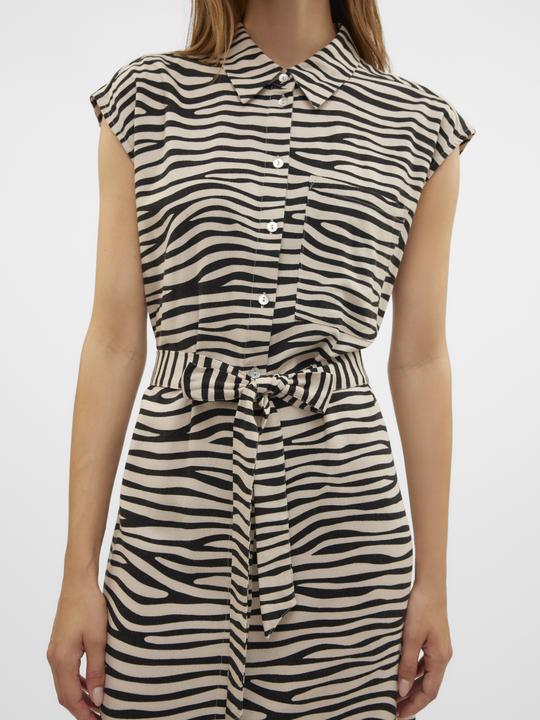 Produktbild Vero Moda VMMYMILO Langes Kleid Hemdblusenkleid (XS)
