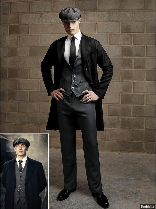 Image du produit Funidelia Peaky Blinders: Tommy Shelby (XL)