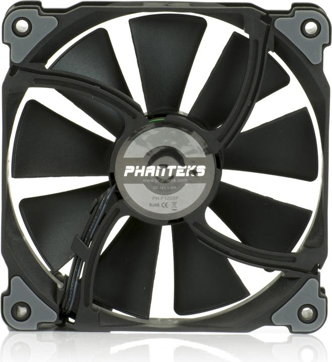 Image du produit Phanteks PH-F120SP Ventilateur 120mm (120 mm)