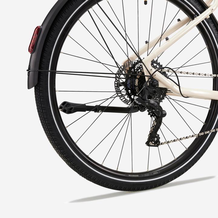 Produktbild Rockrider E-Bike SUV Trekking 28 Zoll e-actv 500 LF niedriger Einstieg Yamaha beige