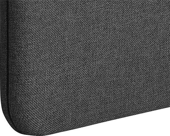 Actual product image kaiserkraft Softline Salsa acoustic desk partition, suspended downwards, HxW 650 x 2000 mm