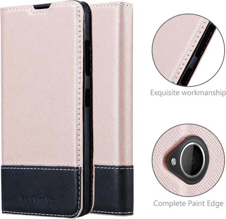 Immagine prodotto Cadorabo Copertina del libro X Wallet (Microsoft Lumia 650)