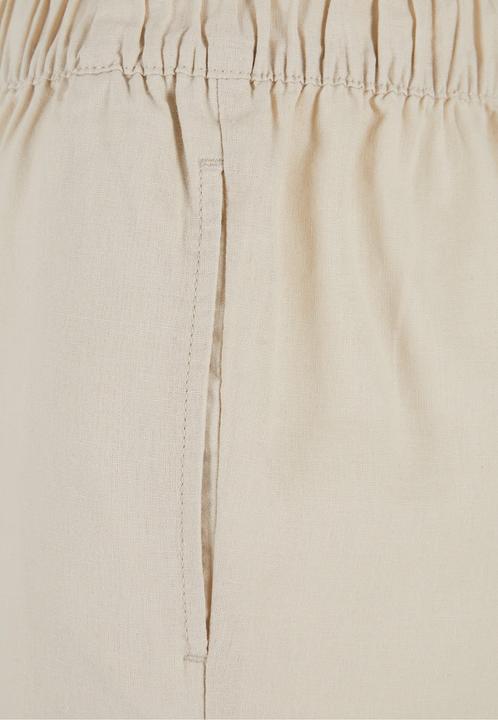 Produktbild Urban Classics Ladies Linen Mixed Wide Pants - 161183 (XS)