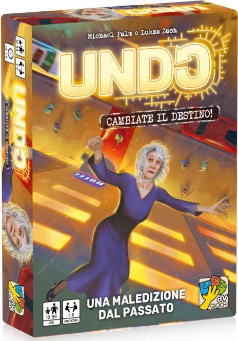 Actual product image DV Giochi Undo - A Curse from the Past