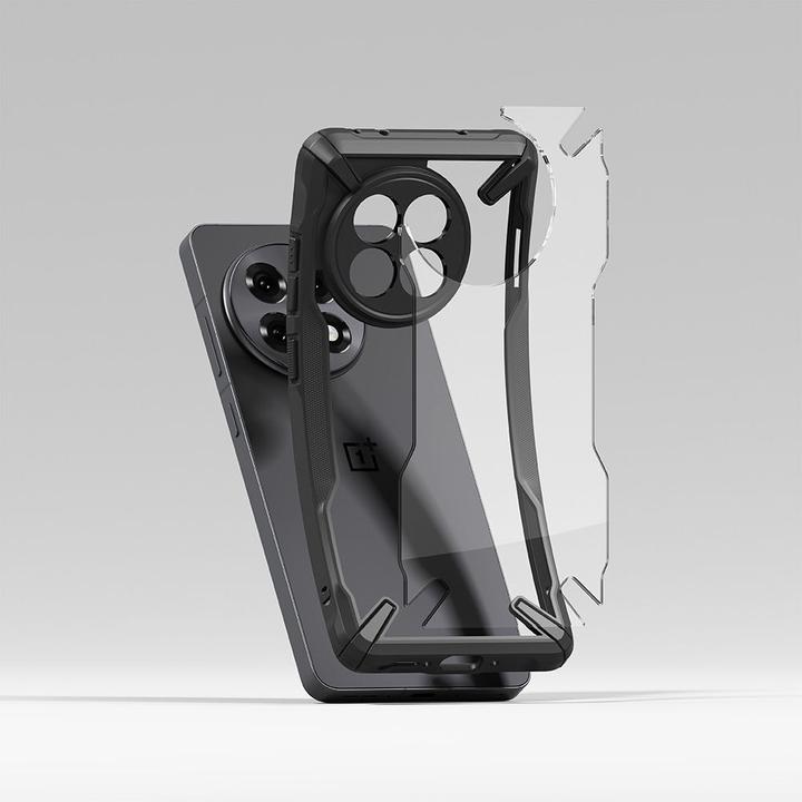 Actual product image Ringke Fusion X Case for OnePlus 13R - Clear Black (OnePlus 13R)