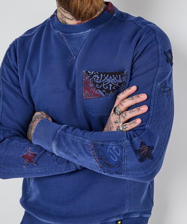 Actual product image Joe Browns LIMITED EDITION Bandana Sweatshirt (L)
