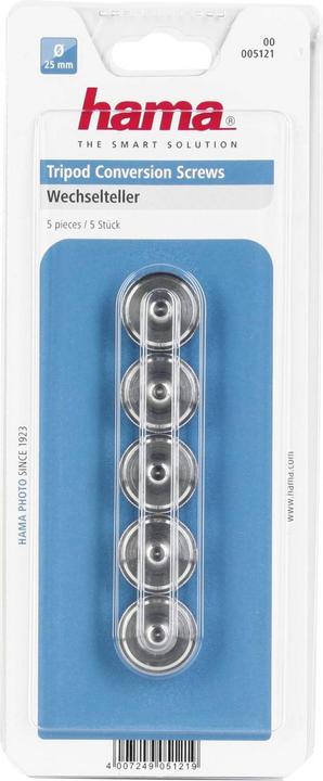Actual product image Hama Changing plate journal (Stand adapter)