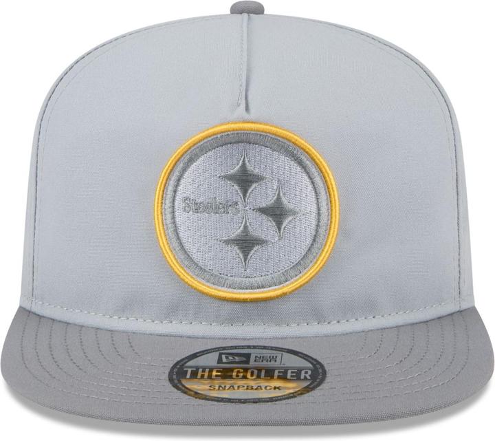 Produktbild New Era Golfer Snapback Cap Training Pittsburgh Steelers