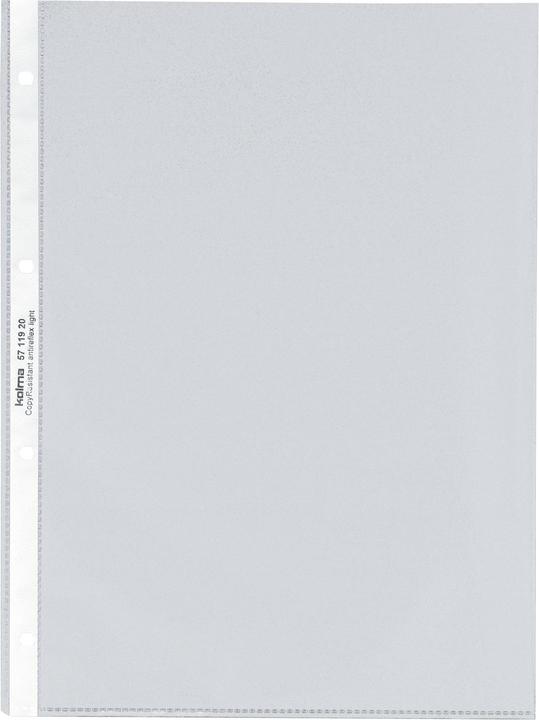 Image du produit Kolma Pochette de présentation A4 grainée light (A4, 25 x)