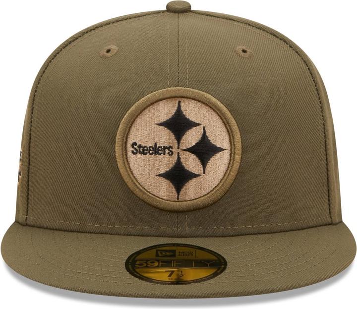 Actual product image New Era 59Fifty Cap - Pittsburgh Steelers Superbowl - 6 7/8 (6 7/8)